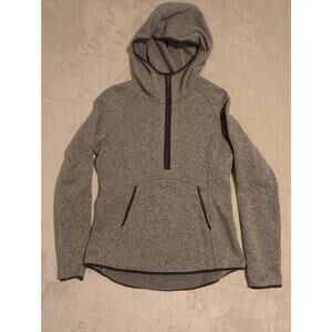 Lululemon Fleece Thank You Pullover Heathered Smoky Blush 8